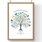 Oak Frame / A4 8.27 x 11.69 in / 21 x 29.7 cm / Satin Photo paper 280 gsm