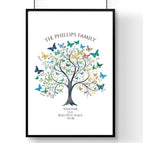 Black Frame / A4 8.27 x 11.69 in / 21 x 29.7 cm / Satin Photo paper 280 gsm