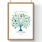 Oak Frame / A4 8.27 x 11.69 in / 21 x 29.7 cm / Satin Photo paper 280 gsm