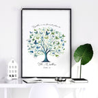Black Frame / A4 8.27 x 11.69 in / 21 x 29.7 cm / Satin Photo paper 280 gsm
