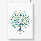 White Frame / A4 8.27 x 11.69 in / 21 x 29.7 cm / Satin Photo paper 280 gsm