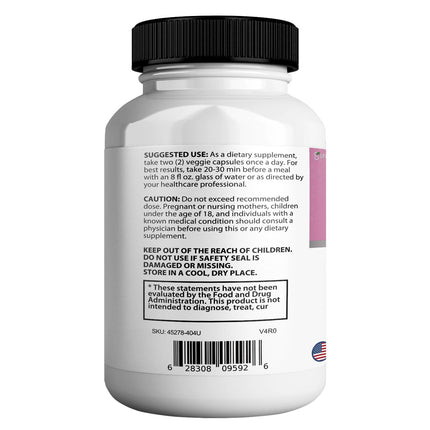 FemiPro MAX Women's Urinary Support – Extra Strength Bladder Control (60 Capsules)