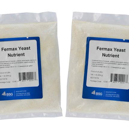Fermax Yeast Nutrient, 1lb (Two Pack) – Fermentation Enhancer