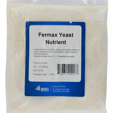Fermax Yeast Nutrient, 1lb (Two Pack) – Fermentation Enhancer
