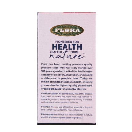 Flora Ferritin+ Delayed-Release Iron – Plant-Based, Vegan, Gluten-Free