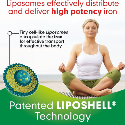 Ferro Lipo-Sachets Liposomal Iron Gel Packets | Liquid Iron Supplement