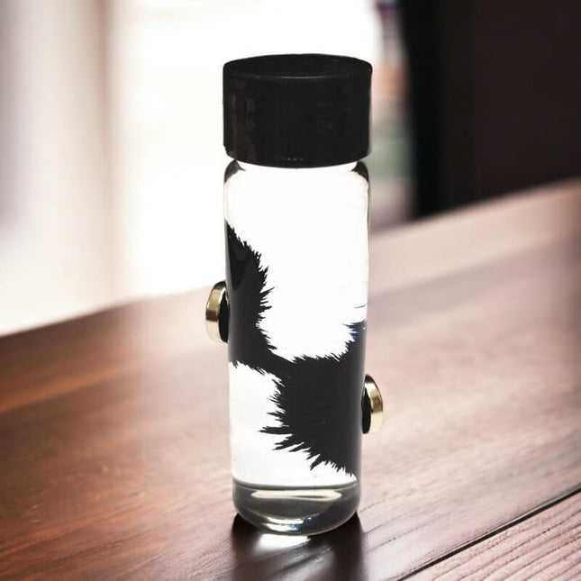 Ferrofluid In A Bottle