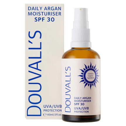 Argan Daily Moisturiser with SPF30 UVA/UVB protection 60ml