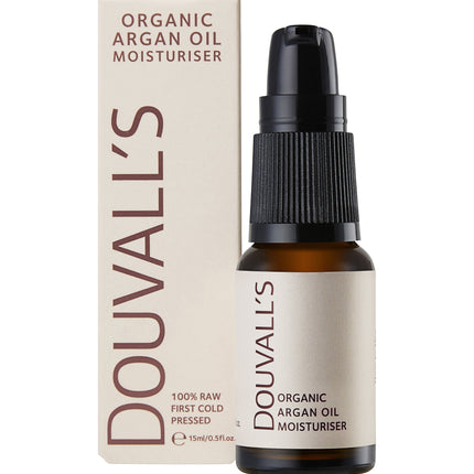 Organic First cold pressed Argan Oil Moisturiser 15ml