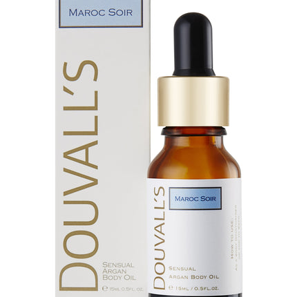 Organic Sensual Scented Argan Body Oil  | Hydrating and revitalising with pure essential oils