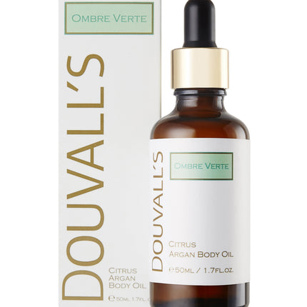 Organic Citrus Scented Argan Body Oil 50ml | Hydrating and revitalising with pure essential oils
