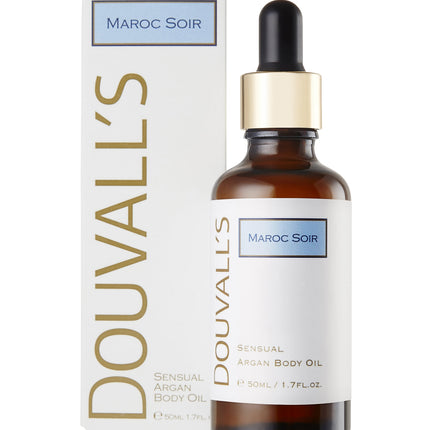 Organic Sensual Scented Argan Body Oil 50ml | Hydrating and revitalising with pure essential oils
