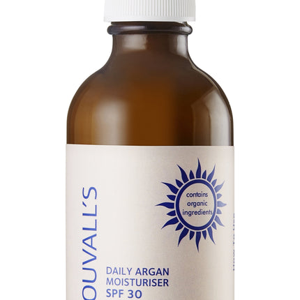 Argan Daily Moisturiser with SPF30 UVA/UVB protection 120ml