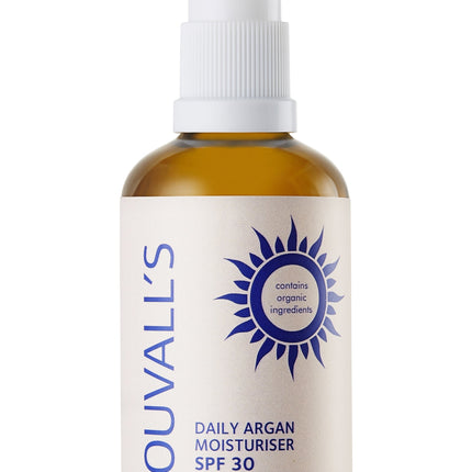 Argan Daily Moisturiser with SPF30 UVA/UVB protection 120ml