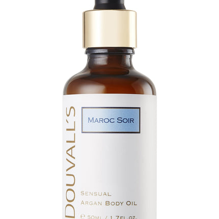 Organic Sensual Scented Argan Body Oil 50ml | Hydrating and revitalising with pure essential oils