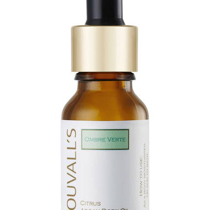 Organic Citrus Scented Argan Body Oil 15ml | Hydrating and revitalising with pure essential oils