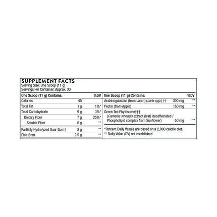 THORNE FiberMend - Prebiotic Fiber Powder for Regularity & Balanced GI Flora - 11.6 oz