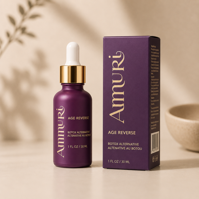 Peptide Anti-Ageing Serum with Matrixyl 3000 & Argireline | Ammuri