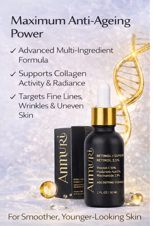 Ammuri Retinol Supreme Serum for Anti-Ageing Skin Care