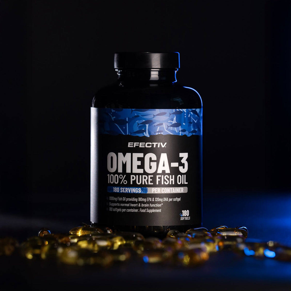 Efectiv Nutrition Omega 3 180 Softgels