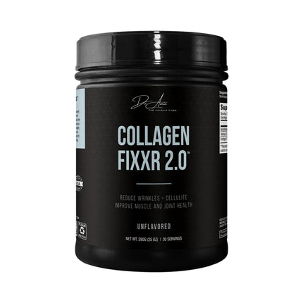 Fixxr Collagen 2.0 by Dr. Amie – 3 Bioactive Collagen Peptides | Unflavored | 30 Servings