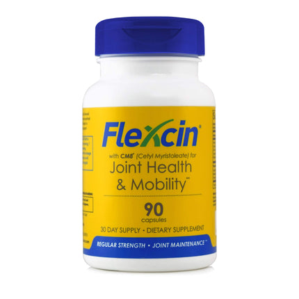 Flexcin Joint Health & Mobility Formula with CM8 | 3 Pack (270 Capsules) - Glucosamine, MSM, Collagen Type II
