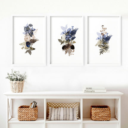 Wall art for homes | set of 3 wall art for living room