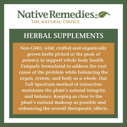 Native Remedies Focus Formula - Natural Focus Support