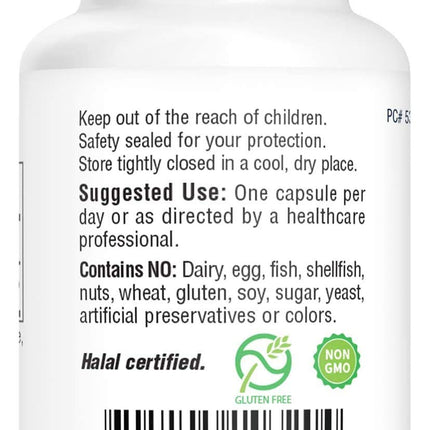 Folic Acid 5mg - BioTech Pharmacal - 100 Capsules - Pack of 2