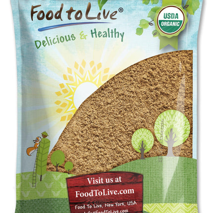Food To Live Organic Camu Camu Powder – 8 Pounds – Non-GMO, Kosher, Raw, Vegan Superfood