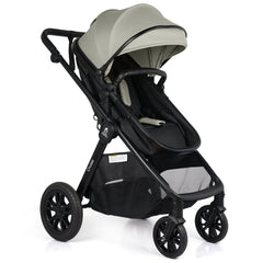 For Your Little One Cruise 3 In 1 Travel System With i-Size Car Seat - Pebble Sage (Free Cupholder And Seat Liner Included!)