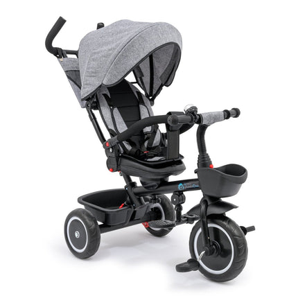 Foryourlittleone 6 in 1 Trike V3 - Grey (9 months - 5 years)