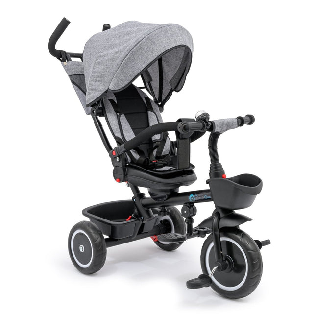 Foryourlittleone 6 in 1 Trike V3 - Grey (9 months - 5 years)