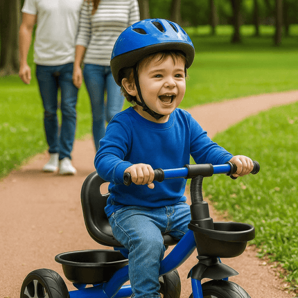 Foryourlittleone Venture Trike - Blue (18 months - 6 years)