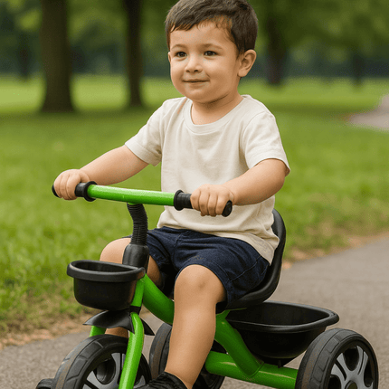 Foryourlittleone Venture Trike - Green (18 months - 6 years)