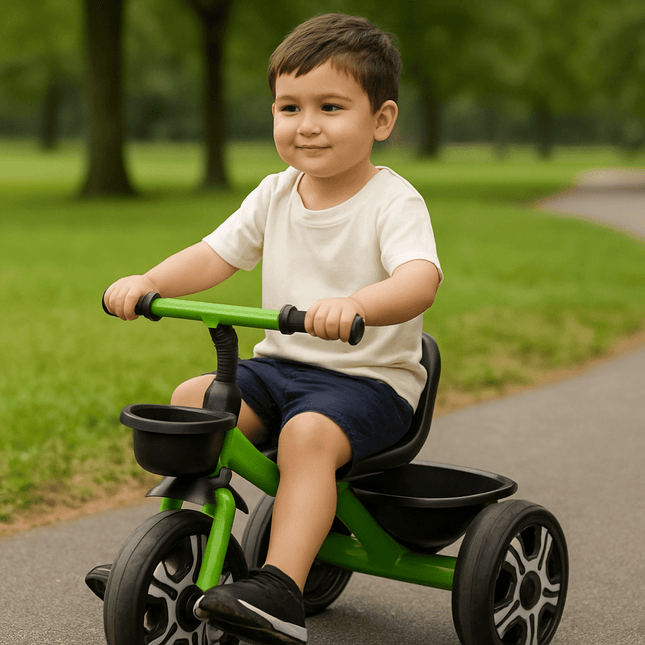Foryourlittleone Venture Trike - Green (18 months - 6 years)