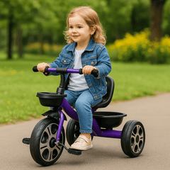 Foryourlittleone Venture Trike - Purple (18 months - 6 years)