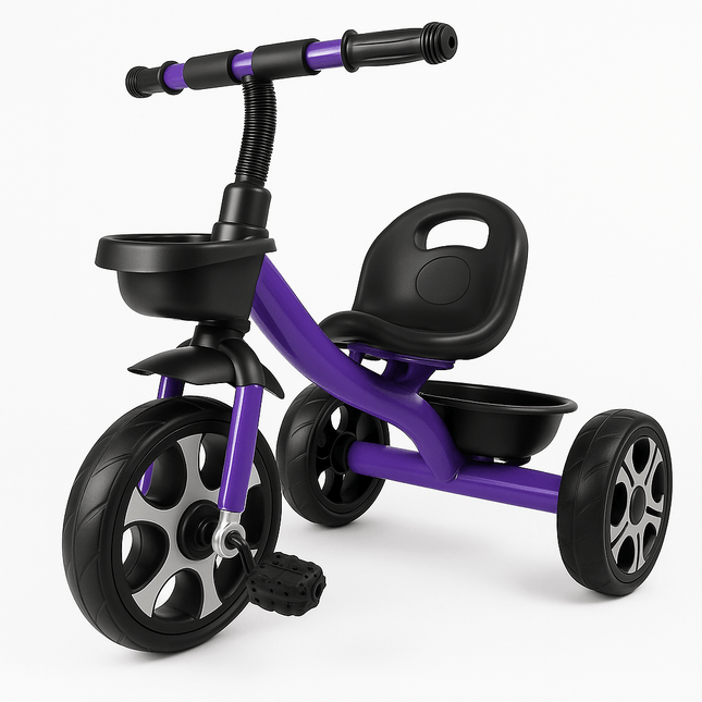 Foryourlittleone Venture Trike - Purple (18 months - 6 years)