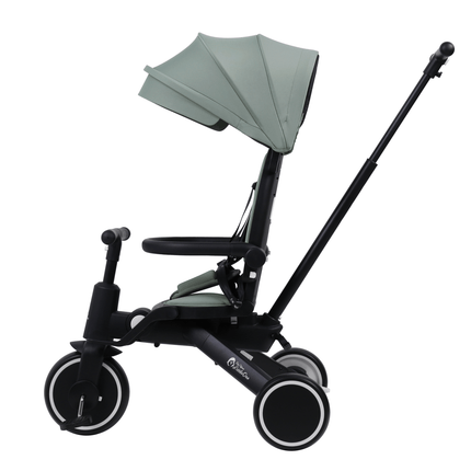 Foryourlittleone Xplor 6 in 1 Foldable Trike - Green (10m-5y)