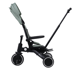 Foryourlittleone Xplor Plus 6 in 1 Foldable Trike - Green (10m-5y)