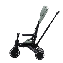 Foryourlittleone Xplor Plus 6 in 1 Foldable Trike - Green (10m-5y)