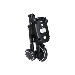 Foryourlittleone Xplor Plus 6 in 1 Foldable Trike - Jet Black (10m-5y)