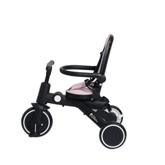 Foryourlittleone Xplor Plus 6 in 1 Foldable Trike - Pastel Pink (10m-5y)