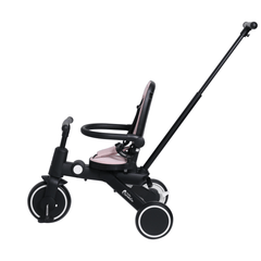 Foryourlittleone Xplor Plus 6 in 1 Foldable Trike - Pastel Pink (10m-5y)
