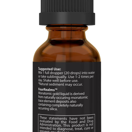 3 Leaf Naturals Mono-Atomic ORMUS - Monoatomic Platinum, Monatomic Orme 1oz