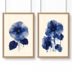Oak Frame / A4 8.27 x 11.69 in / 21 x 29.7 cm / Satin Photo paper 280 gsm