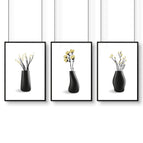 Black Frame / A4 8.27 x 11.69 in / 21 x 29.7 cm / Satin Photo Paper 280 gsm