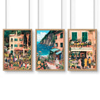 Oak Frame / A4 8.27 x 11.69 in / 21 x 29.7 cm / Satin Photo Paper 280 gsm