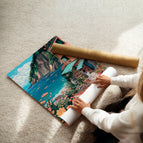 Unframed / A4 8.27 x 11.69 in / 21 x 29.7 cm / Satin Photo Paper 280 gsm