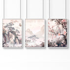 White Frame / A4 8.27 x 11.69 in / 21 x 29.7 cm / Satin Photo Paper 280 gsm